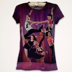 Concert Tee So You Think You Can Dance Tour 2013 Size Small